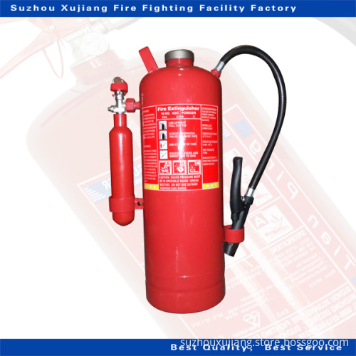 9kg Powder Fire Extinguisher with External Gas Cartridge